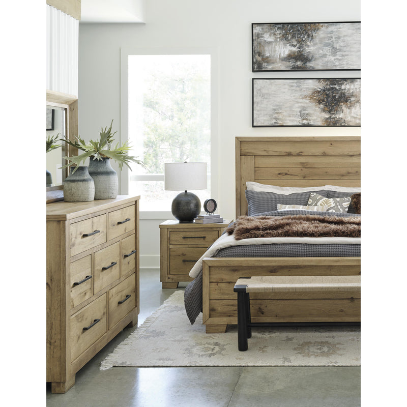 Signature Design by Ashley Galliden King Panel Bed B841-58/B841-56 IMAGE 14