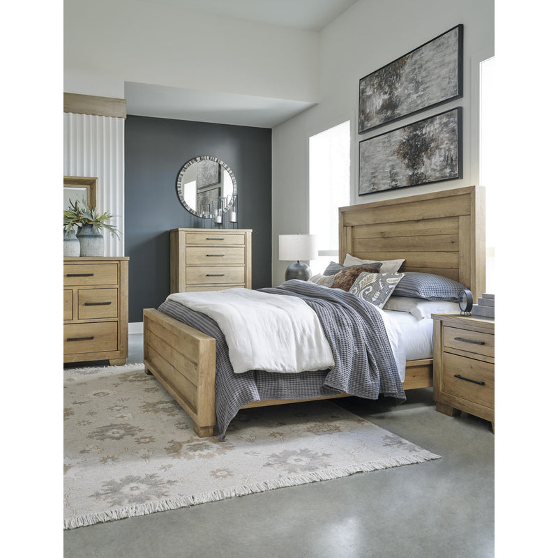 Signature Design by Ashley Galliden King Panel Bed B841-58/B841-56 IMAGE 15