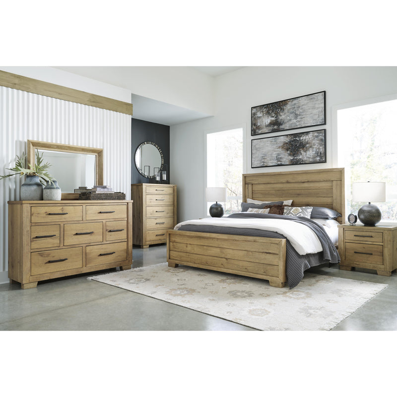 Signature Design by Ashley Galliden King Panel Bed B841-58/B841-56 IMAGE 17