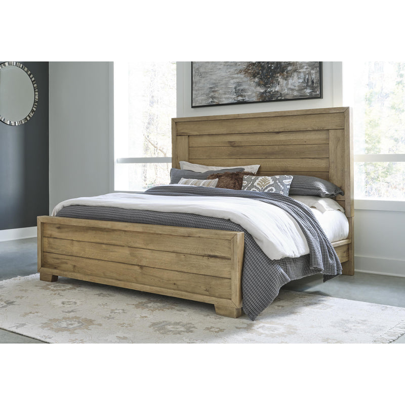 Signature Design by Ashley Galliden King Panel Bed B841-58/B841-56 IMAGE 6