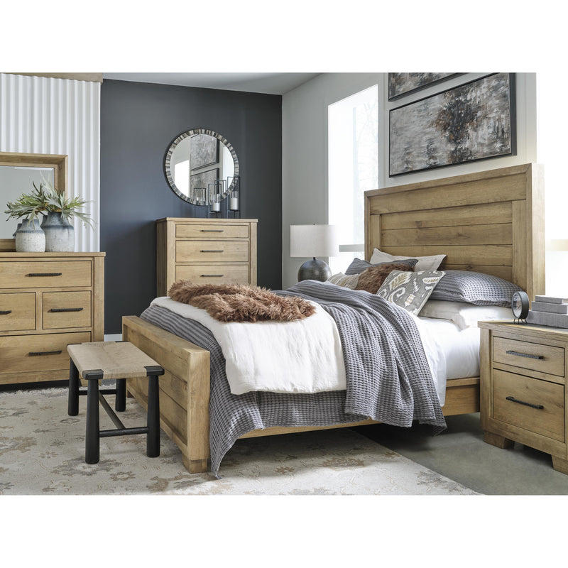 Signature Design by Ashley Galliden King Panel Bed B841-58/B841-56 IMAGE 9
