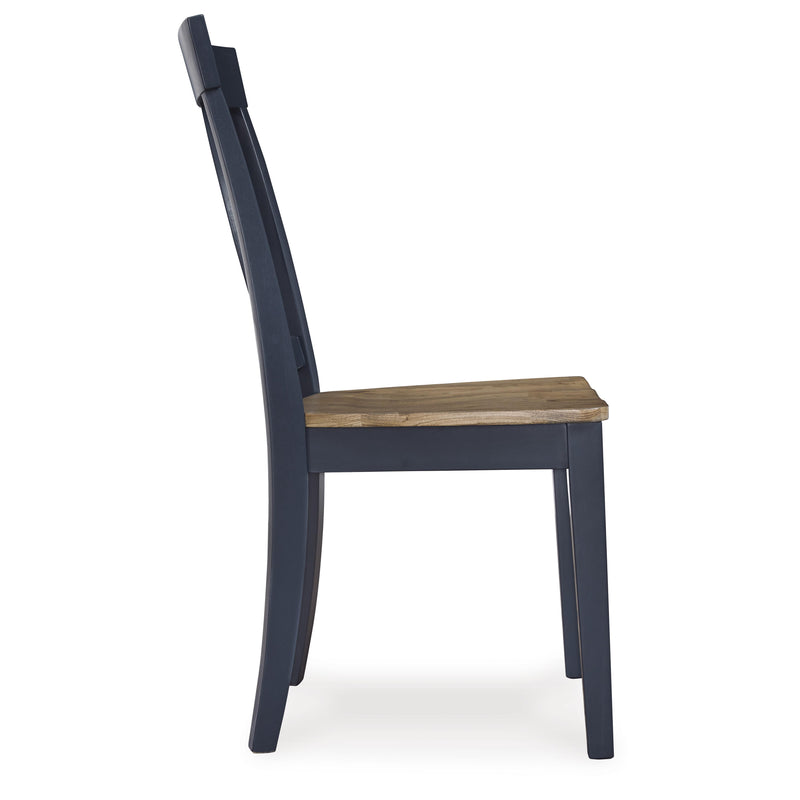 Signature Design by Ashley Landocken Dining Chair D502-01 IMAGE 3