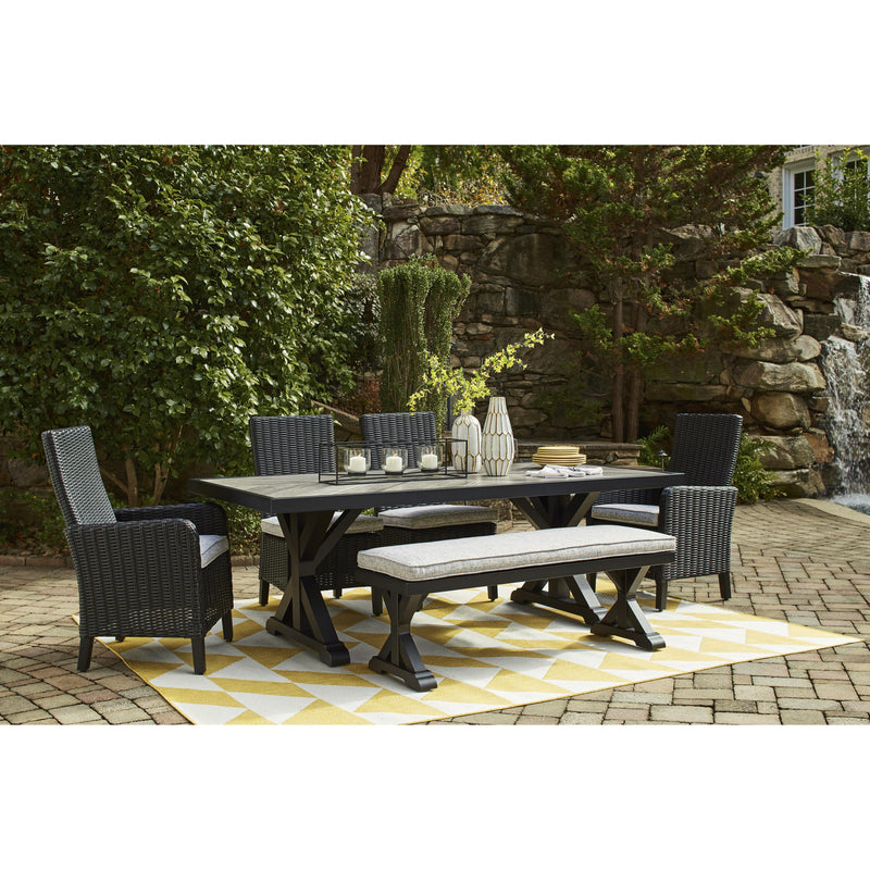 Signature Design by Ashley Outdoor Seating Dining Chairs P792-601 IMAGE 10