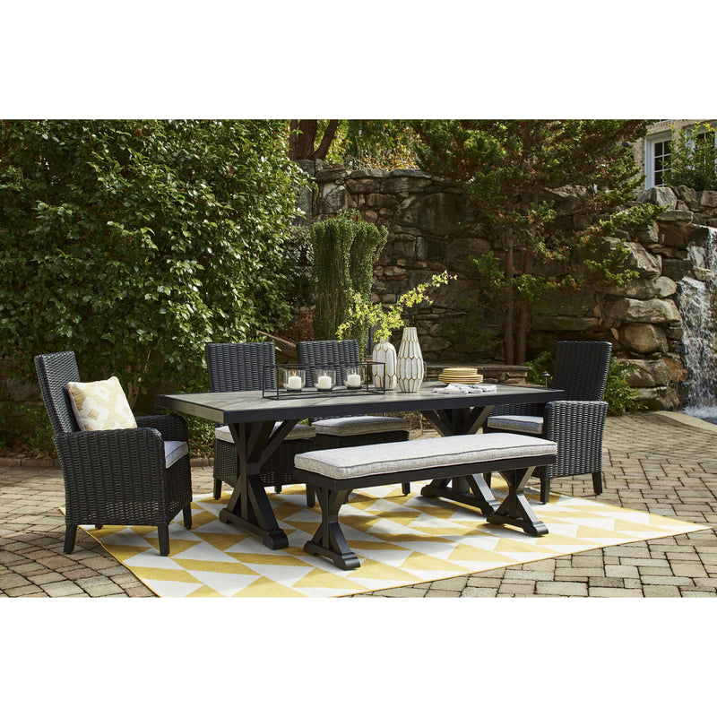 Signature Design by Ashley Outdoor Seating Dining Chairs P792-601 IMAGE 11