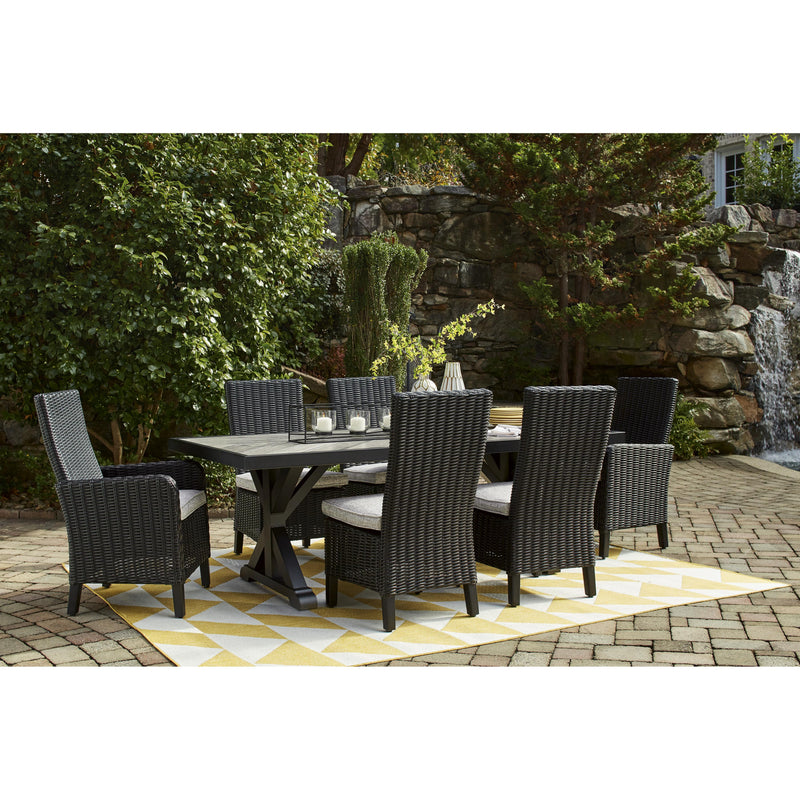 Signature Design by Ashley Outdoor Seating Dining Chairs P792-601 IMAGE 8