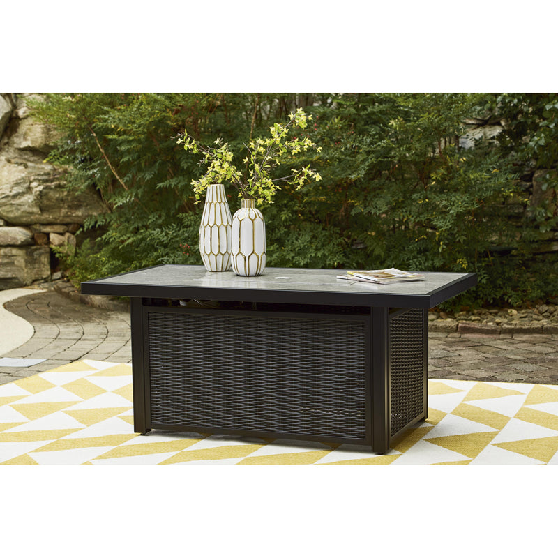 Signature Design by Ashley Outdoor Tables Fire Pit Tables P792-773 IMAGE 5