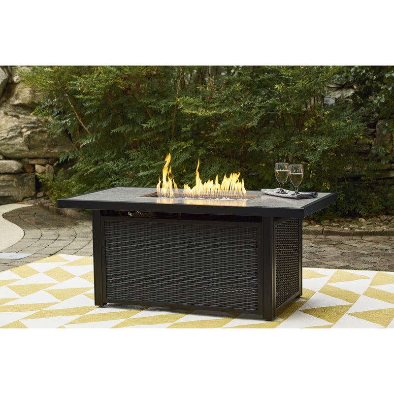 Signature Design by Ashley Outdoor Tables Fire Pit Tables P792-773 IMAGE 6