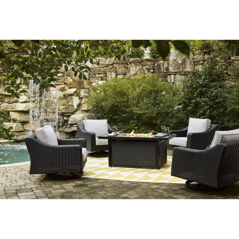 Signature Design by Ashley Outdoor Tables Fire Pit Tables P792-773 IMAGE 7