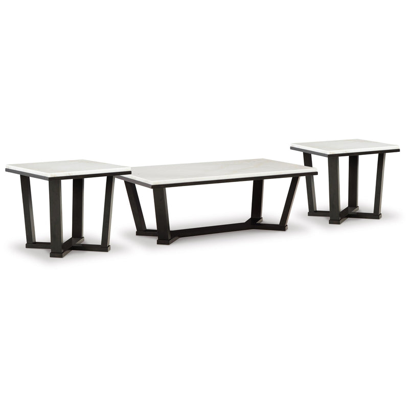 Signature Design by Ashley Fostead Occasional Table Set T770-1/T770-2/T770-2 IMAGE 1