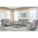  Signature Design by Ashley Barnsana 3320187 Reclining Power Sofa IMAGE 13
