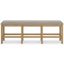 Signature Design by Ashley Havonplane Counter Height Bench D773-09 IMAGE 2