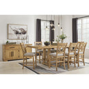 Signature Design by Ashley Havonplane Counter Height Stool D773-124 IMAGE 10