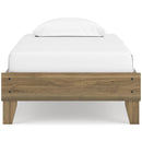 Signature Design by Ashley Deanlow Twin Platform Bed EB1866-111 IMAGE 2