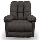  Best Home Furnishings Brosmer 9MW81-1LU Power Lift Recliner - Chocolate IMAGE 1