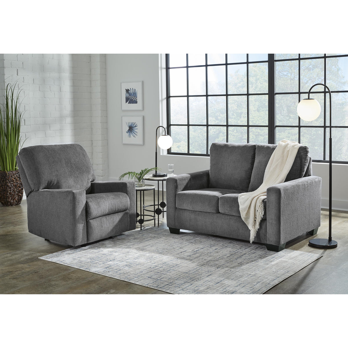 ROOM237('12米) Signature Design by Ashley Rannis 5360237C Twin Sofa Sleeper
