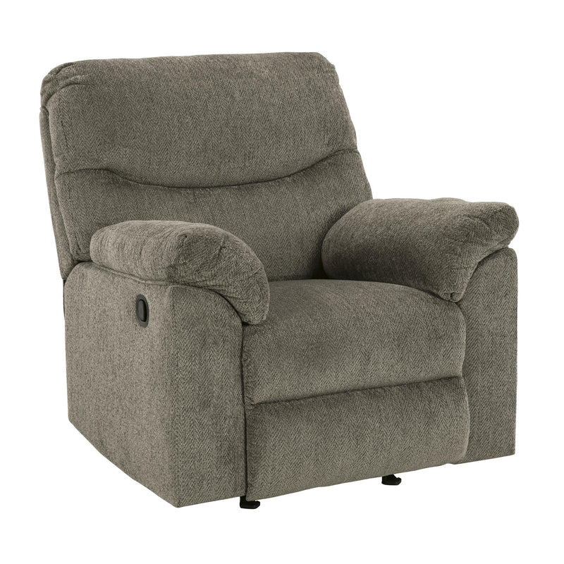 Signature Design by Ashley Alphons Rocker Fabric Recliner 2820125C IMAGE 1