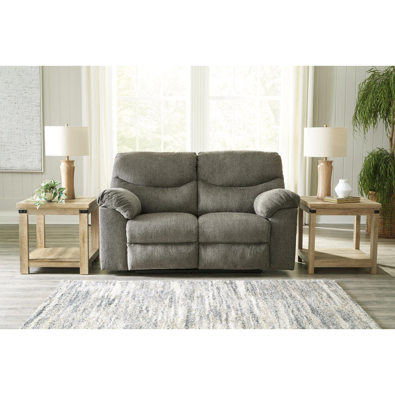 Signature Design by Ashley Alphons Reclining Fabric Loveseat 2820186C IMAGE 6