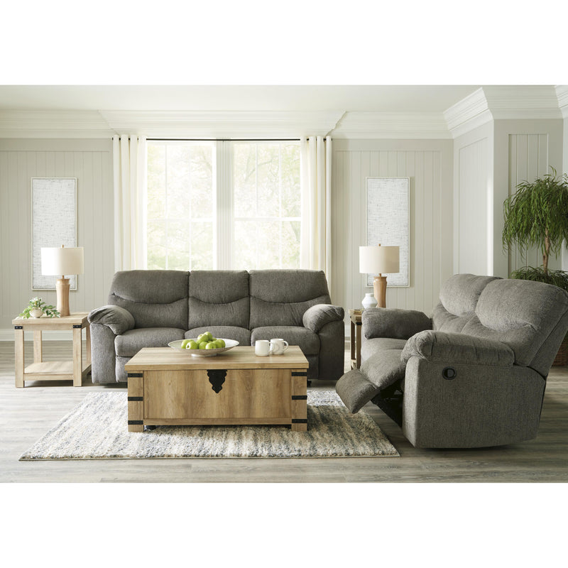 Signature Design by Ashley Alphons Reclining Fabric Loveseat 2820186C IMAGE 8