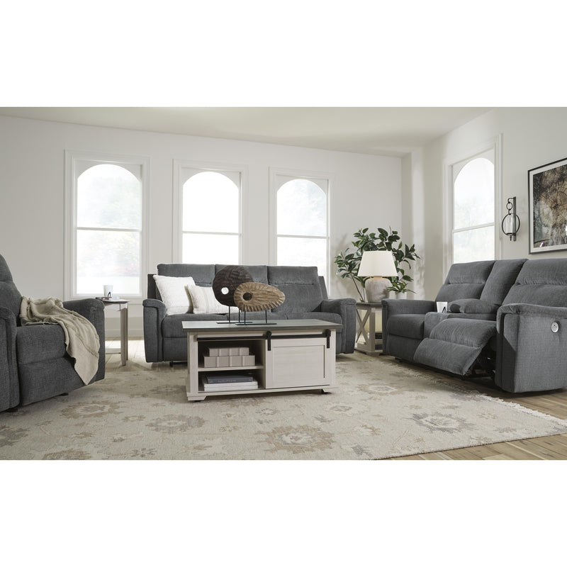 Signature Design by Ashley Barnsana Power Reclining Loveseat 3320296C IMAGE 10