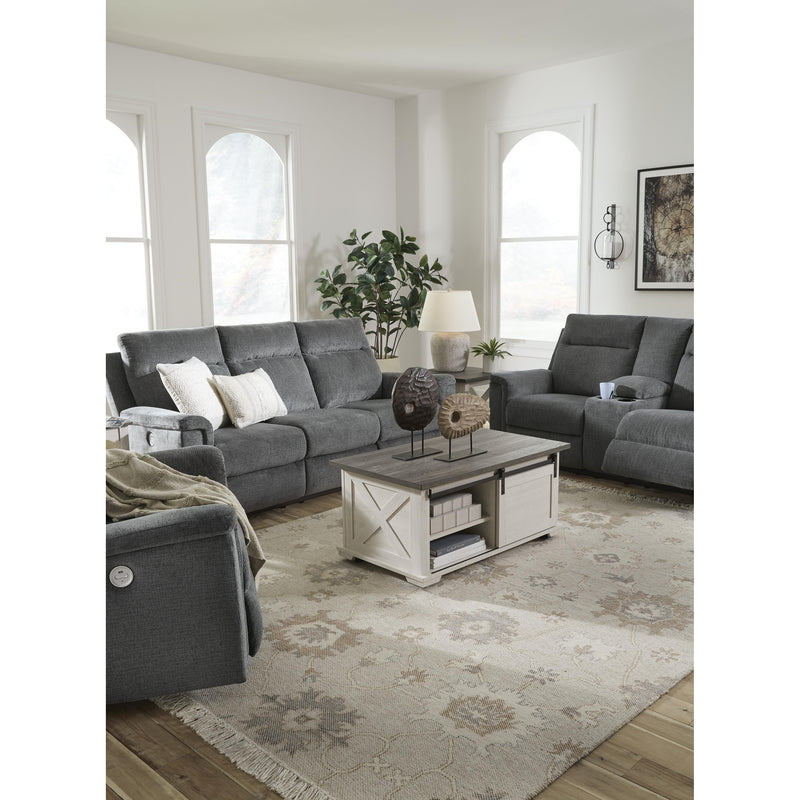 Signature Design by Ashley Barnsana Power Reclining Loveseat 3320296C IMAGE 11