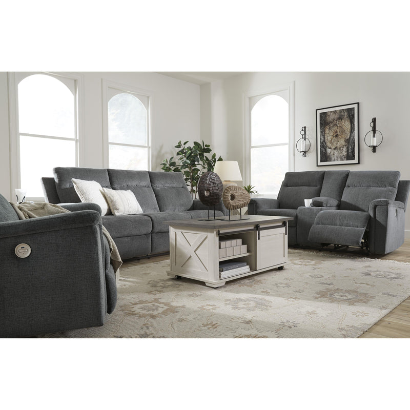 Signature Design by Ashley Barnsana Power Reclining Loveseat 3320296C IMAGE 9