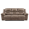 Signature Design by Ashley Stoneland Power Reclining Leather Look Sofa 3990587C IMAGE 1