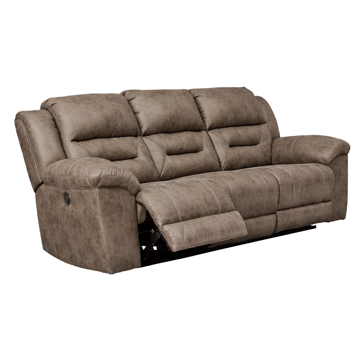 Signature Design by Ashley Stoneland 3990587C Reclining Power Sofa