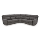  Signature Design by Ashley Next-Gen DuraPella 61003S6 5 pc Power Reclining Sectional IMAGE 1