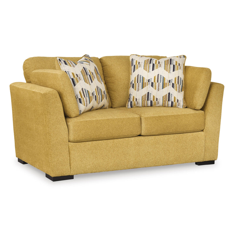 Signature Design by Ashley Keerwick Stationary Loveseat 6750635 IMAGE 1