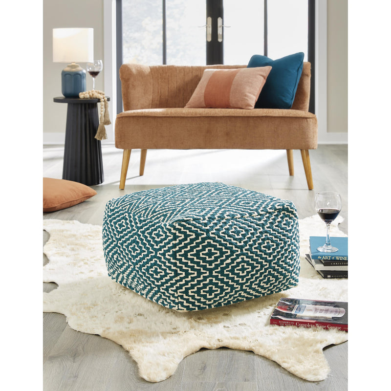 Signature Design by Ashley Home Decor Poufs A1001055 IMAGE 4