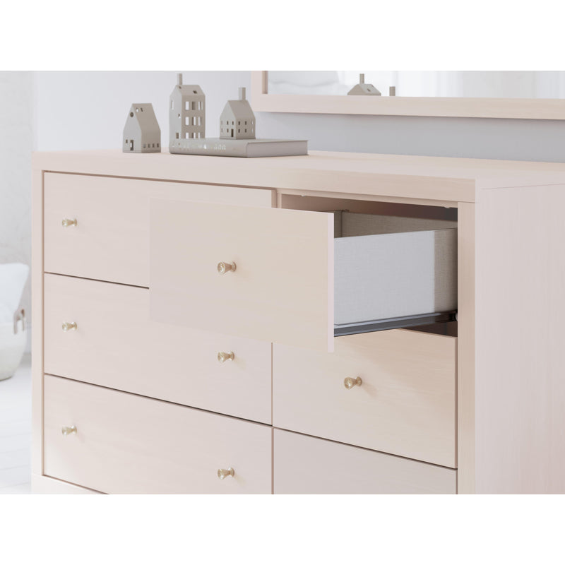 Signature Design by Ashley Wistenpine 6-Drawer Dresser B1323-221 IMAGE 9