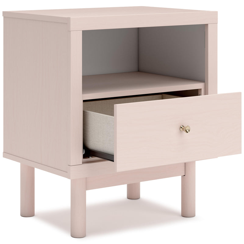 Signature Design by Ashley Wistenpine 1-Drawer Nightstand B1323-91 IMAGE 2