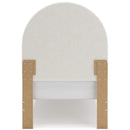 Signature Design by Ashley Wistenpine Twin Upholstered Panel Bed B1323-53/B1323-52/B1323-89/B100-11 IMAGE 4