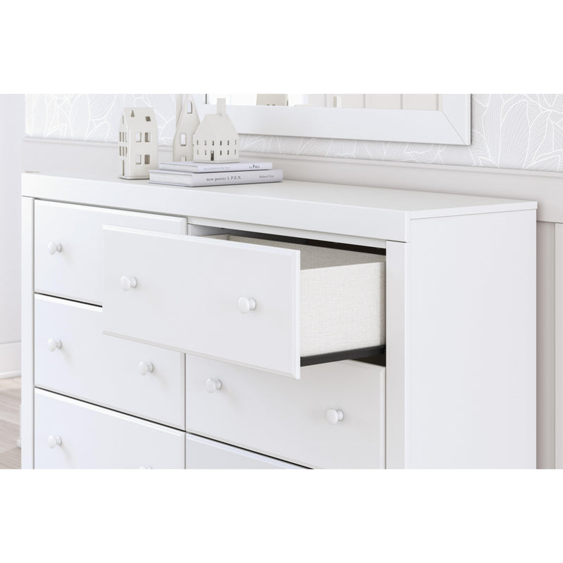 Signature Design by Ashley Mollviney 6-Drawer Dresser B2540-31 IMAGE 9