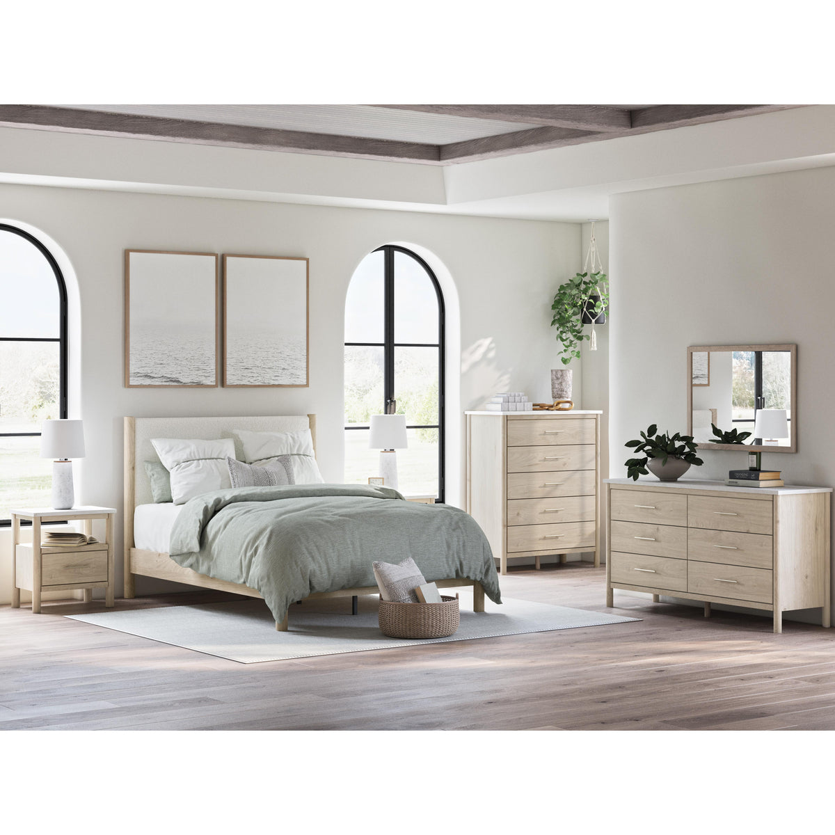Signature Design by Ashley Cadmori B2615-91 One Drawer Night