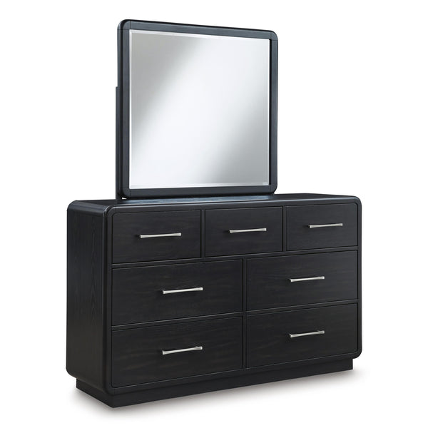 Signature Design by Ashley Rowanbeck Dresser with Mirror B821-31/B821-36 IMAGE 1