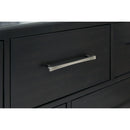 Signature Design by Ashley Rowanbeck Dresser with Mirror B821-31/B821-36 IMAGE 4