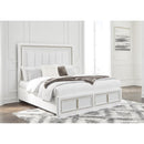 Signature Design by Ashley Chalanna California King Upholstered Bed with Storage B822-58/B822-56S/B822-94 IMAGE 6
