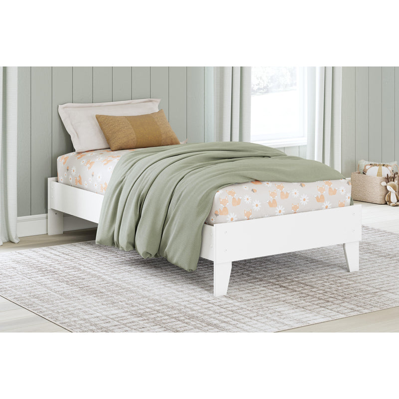 Signature Design by Ashley Hallityn Twin Platform Bed EB1810-111 IMAGE 5