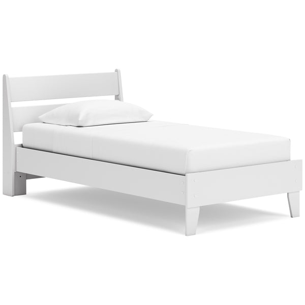 Signature Design by Ashley Socalle Twin Panel Bed EB1867-155/EB1867-111 IMAGE 1