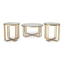 Signature Design by Ashley Milloton Occasional Table Set T398-13 IMAGE 2