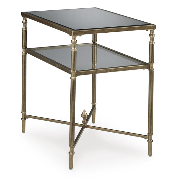 Signature Design by Ashley Cloverty End Table T440-3 IMAGE 1