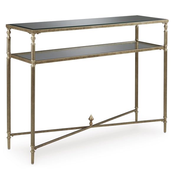 Signature Design by Ashley Cloverty Sofa Table T440-4 IMAGE 1