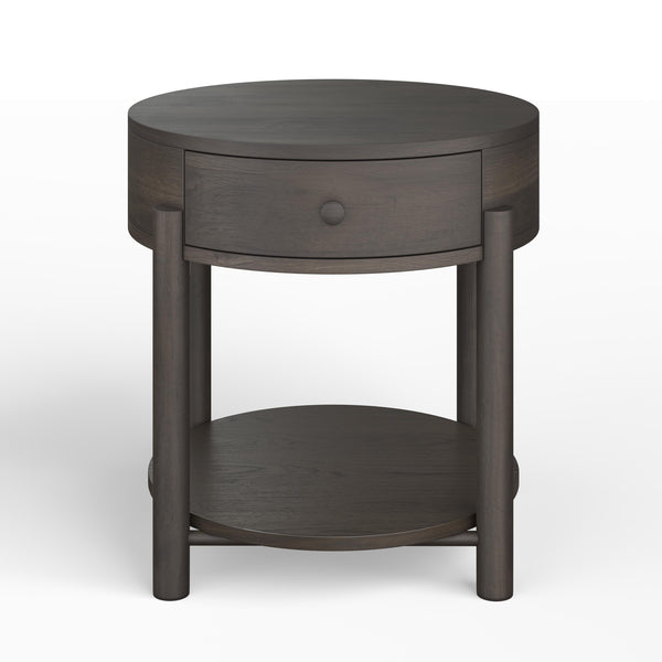 Magnussen Hadleigh Black End Table T5711-05 IMAGE 1