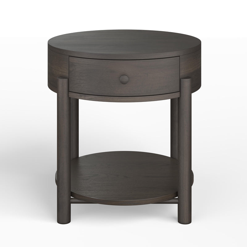 Magnussen Hadleigh Black End Table T5711-34 IMAGE 1