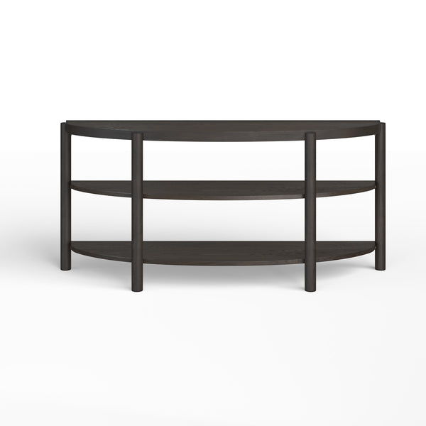 Magnussen Hadleigh Black Sofa Table T5711-75 IMAGE 1