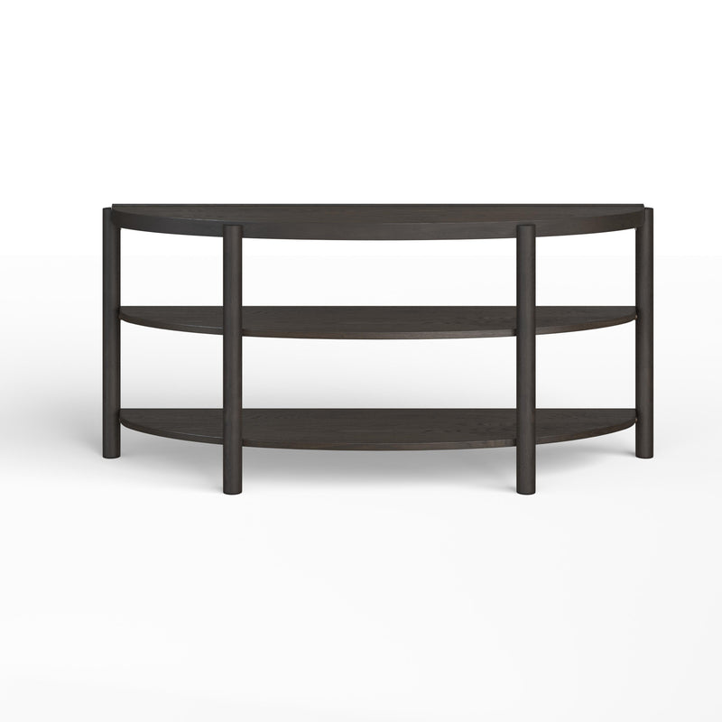 Magnussen Hadleigh Black Sofa Table T5711-75 IMAGE 1