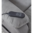 Signature Design by Ashley Next-Gen Durapella Power Leather Look Recliner 4070812 IMAGE 11