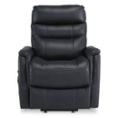 Signature Design by Ashley Strawbill Power Leather Look Recliner 6391012 IMAGE 4