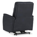 Signature Design by Ashley Strawbill Power Leather Look Recliner 6391012 IMAGE 7